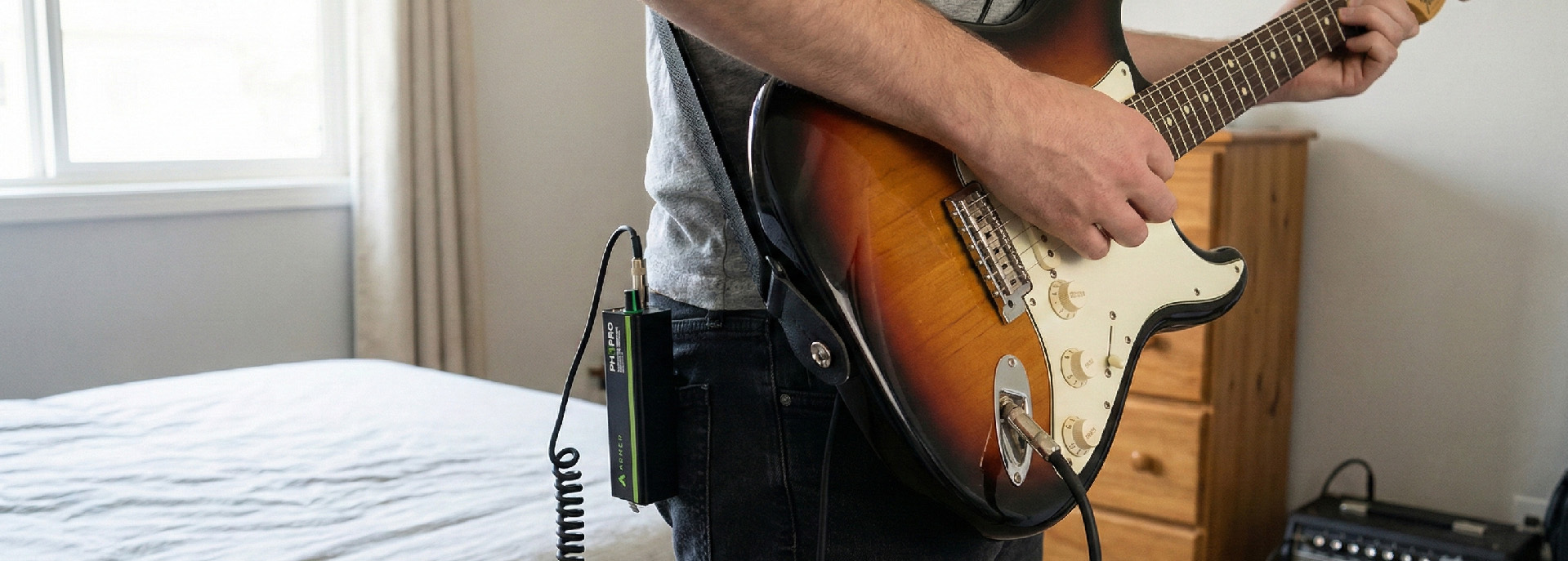 Amplificador de fone